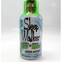 Sleep Walker - is Not For Sleeping - Increase Focus & Elevate Mood (Sour Apple)(1ea)(2oz)(Samples)